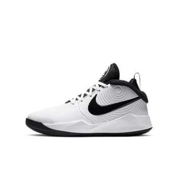 Баскетбольные кроссовки для школьников Nike Team Hustle D 9 - Белый