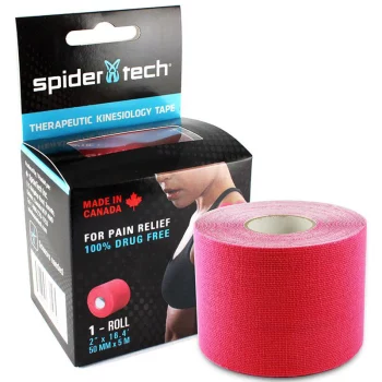 Другие товары Spider Tech(Кинезио тейп Spider Tech SpiderTape Single Roll Box (5 см x 5 м))